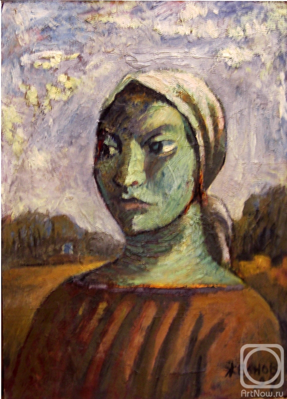 Jelnov Nikolay. Autumn portrait