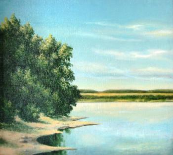 Summer on Talmenka River. Abaimov Vladimir
