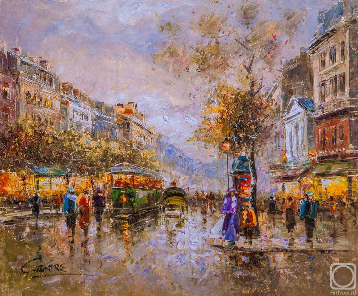 ������� ������ �� ������. ������ ��������. ������ ������� ������� Le Boulevard Paris (��������� ��������)