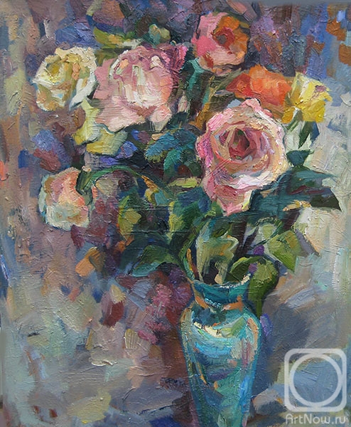 Bocharova Anna. Roses