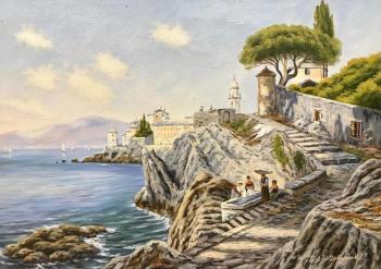 Dobrynin Ilya Nikolaevich. Amalfi Coast