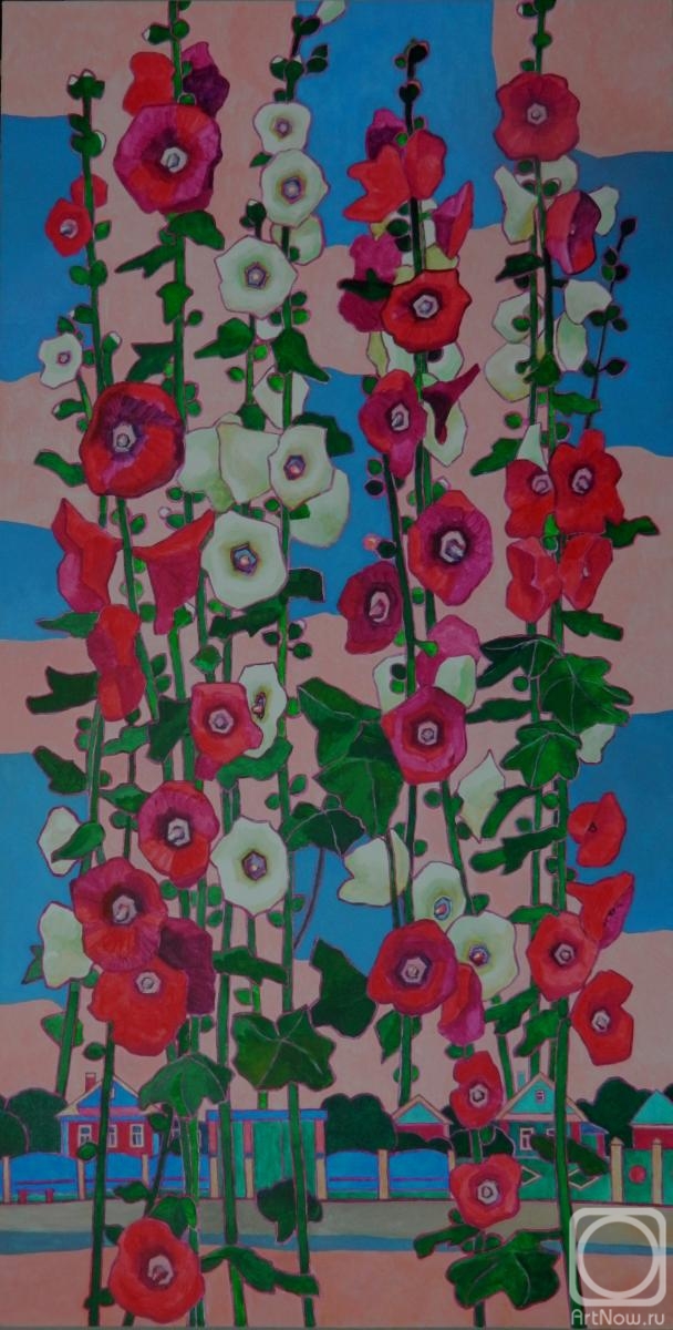 Gilmanov Ildar. Mallows in the village