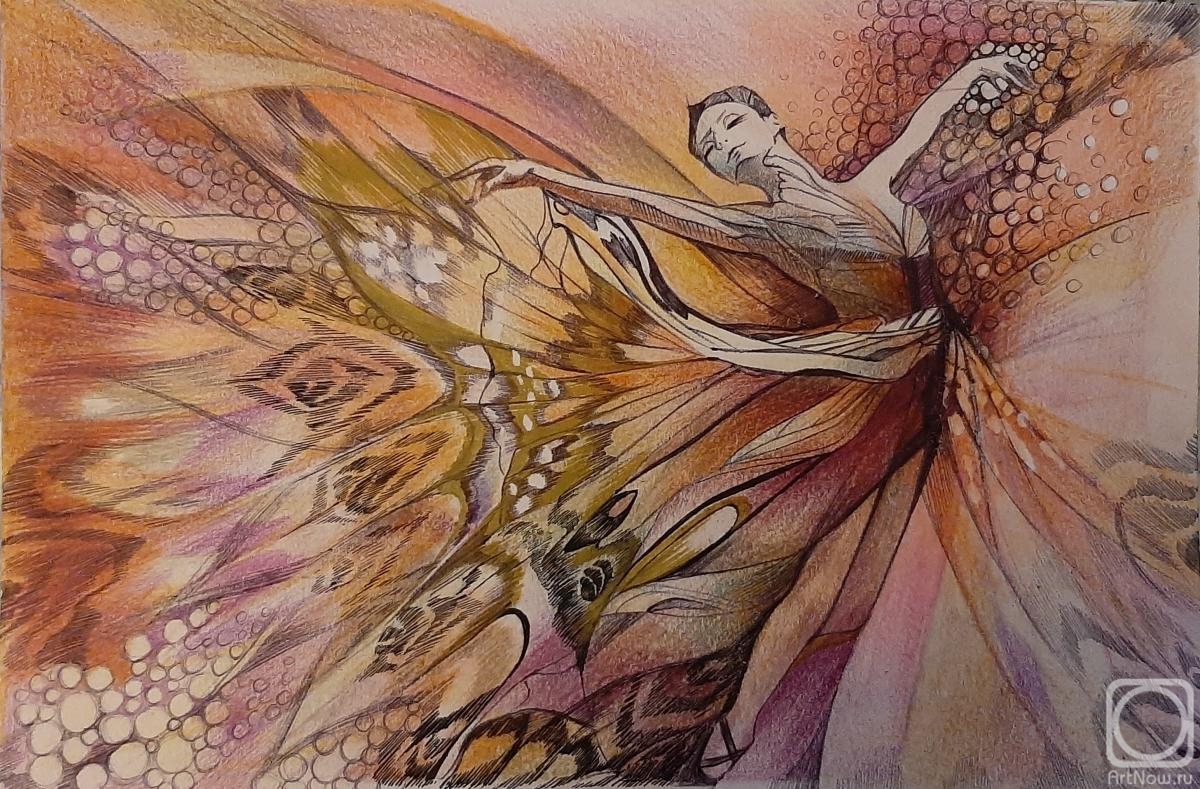Kuharenko Kristina. Butterfly