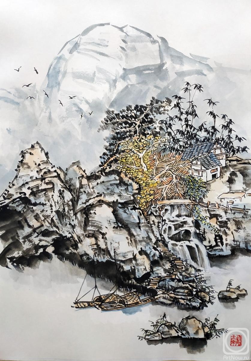 Mishukov Nikolay. Returning home