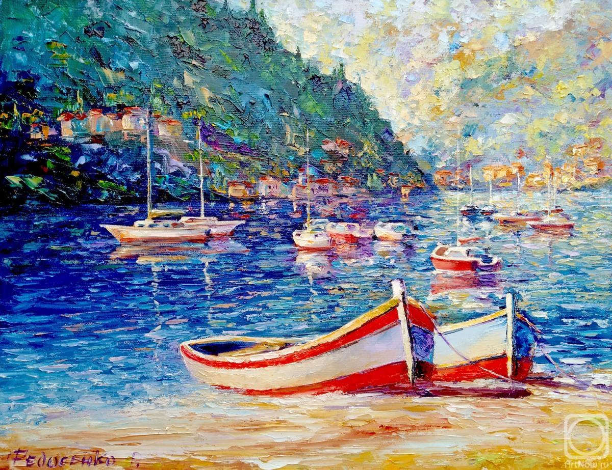 Fedosenko Roman. Boats