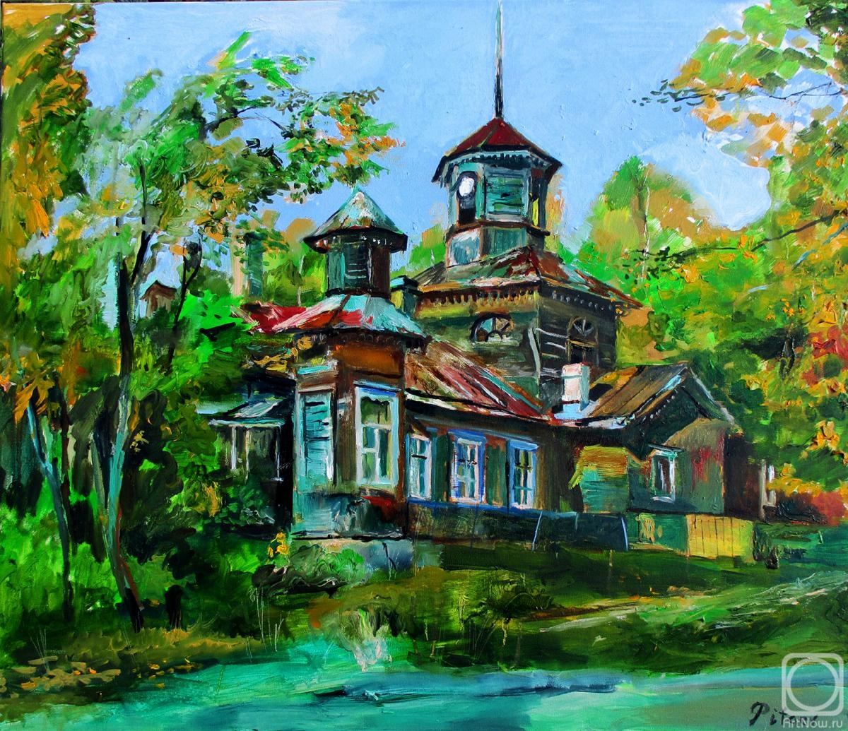 Pitaev Valery. At the 19th Century Lutheran Church