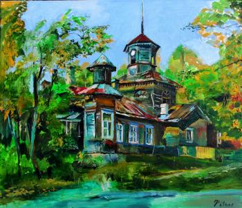 At the 19th Century Lutheran Church. Pitaev Valery