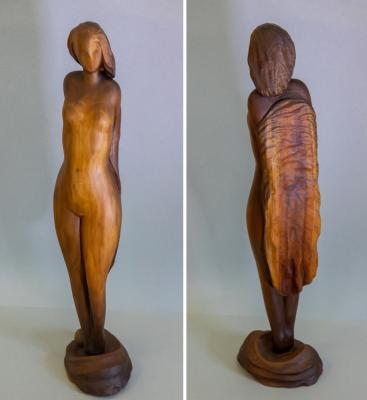  (Wooden Sculpture).  