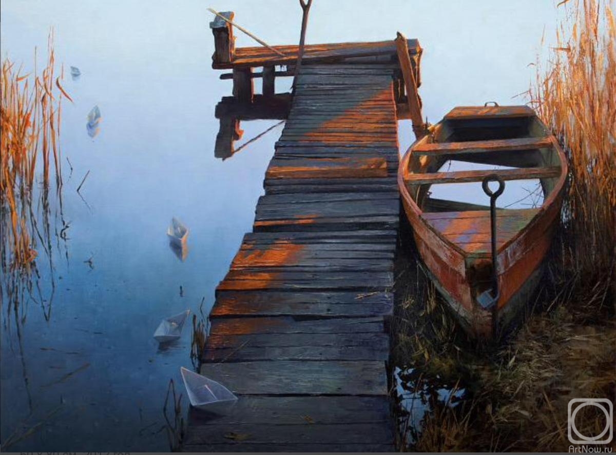 Annenkov Dmitri. Boats