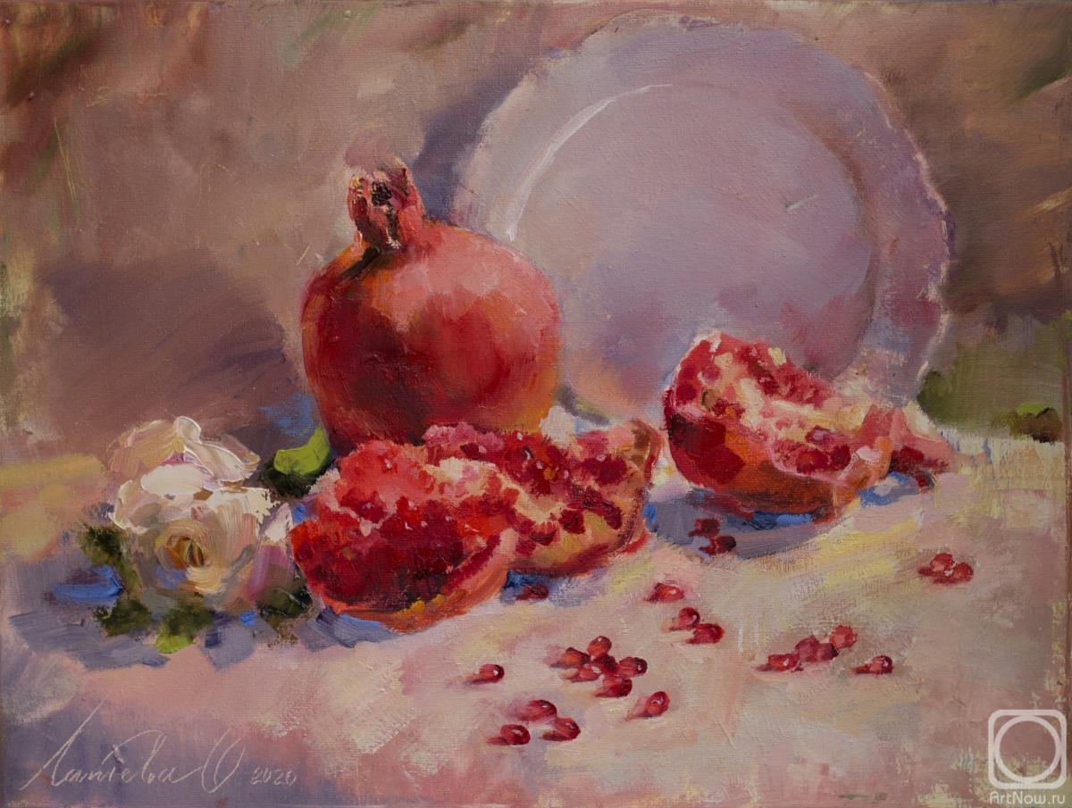 Lapteva Olga. Pomegranate seeds