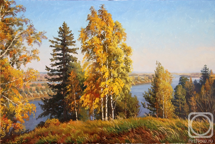 Gaifullin Airat. Golden autumn in Vyatka