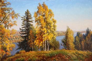Golden autumn in Vyatka. Gaifullin Airat