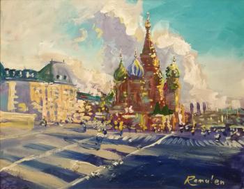 Shadows of Red Square
