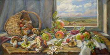 Panov Eduard Parfirevich. Autumn joy