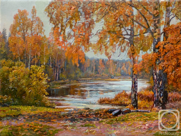 Panov Eduard. Sweet autumn