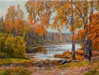 Sweet autumn. Panov Eduard