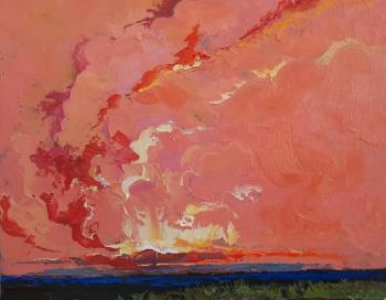 The rhythm of the sunset. Golovchenko Alexey