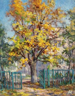 Golden Autumn in Pavlino