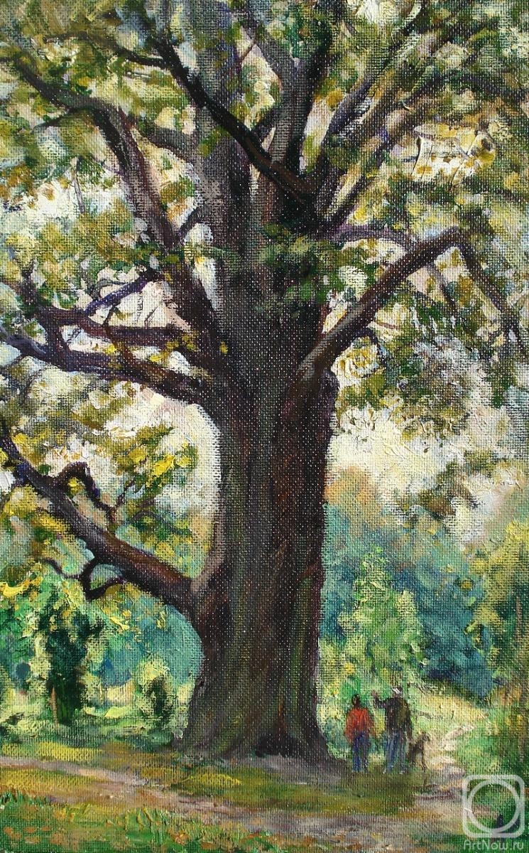 Kovalevscky Andrey. Old oak