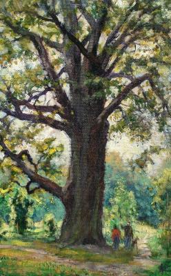 Old oak. Kovalevscky Andrey