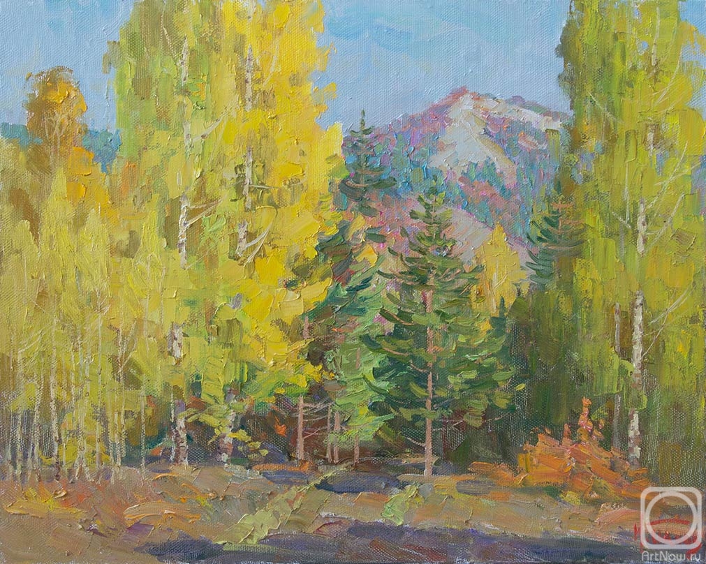 Panov Igor. Autumn in the Zhiguli mountains