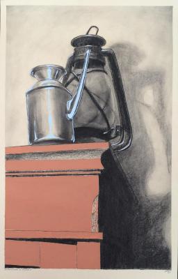 The Oiler & The Lamp. Monakhov Ruben