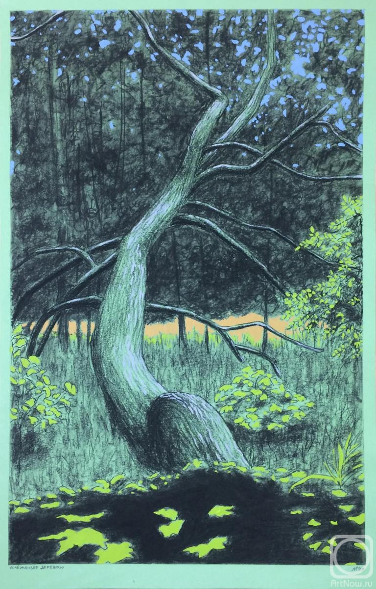 Monakhov Ruben. The Lying Tree