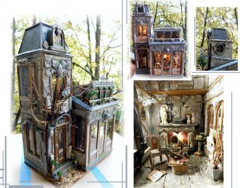 The house from a fairy tale ( ). Shurshakov Igor