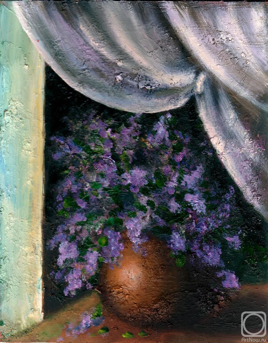 Abaimov Vladimir. Evening Bouquet of Lilacs
