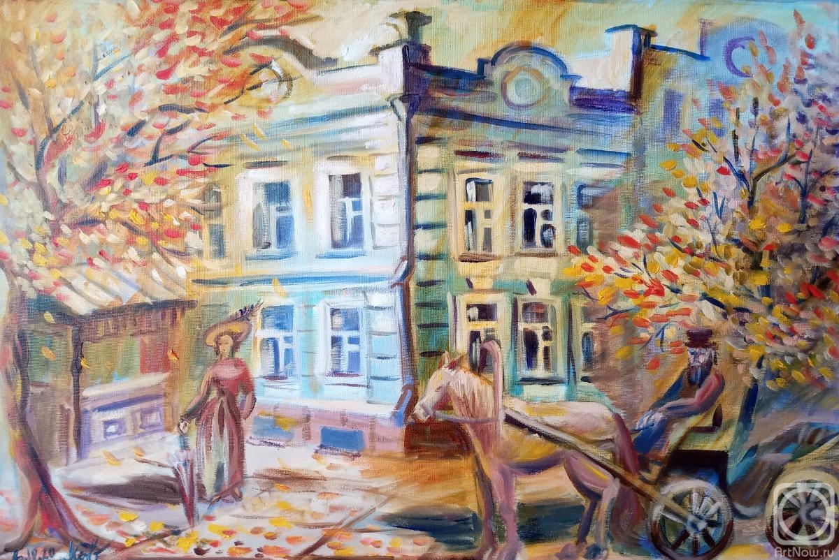 Medvedeva Maria. Autumn. The Past Knocks on doors