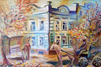 Autumn. The Past Knocks on doors. Medvedeva Maria