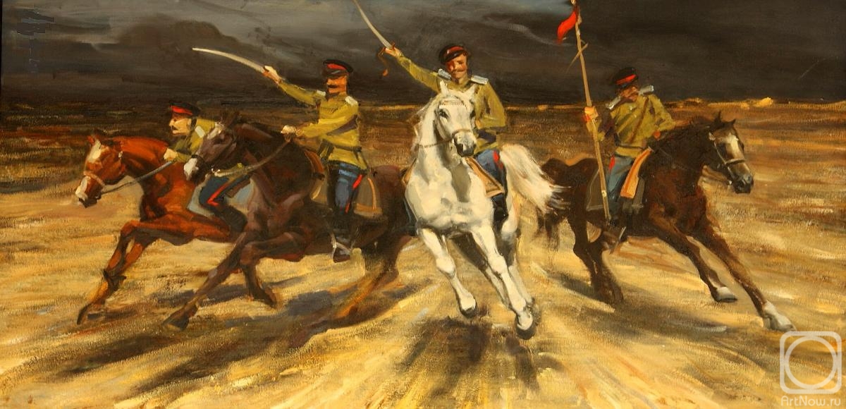 Nikiforova Galina. Cossacks