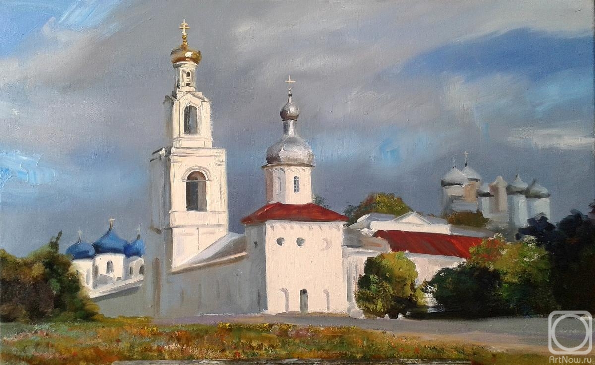 Nikiforova Galina. Yuriev Monastery
