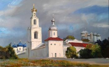 Yuriev Monastery. Nikiforova Galina