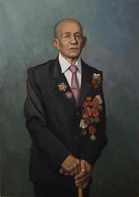 Veteran of the second world war Didenko I. A. Litvinenko Gennadiy