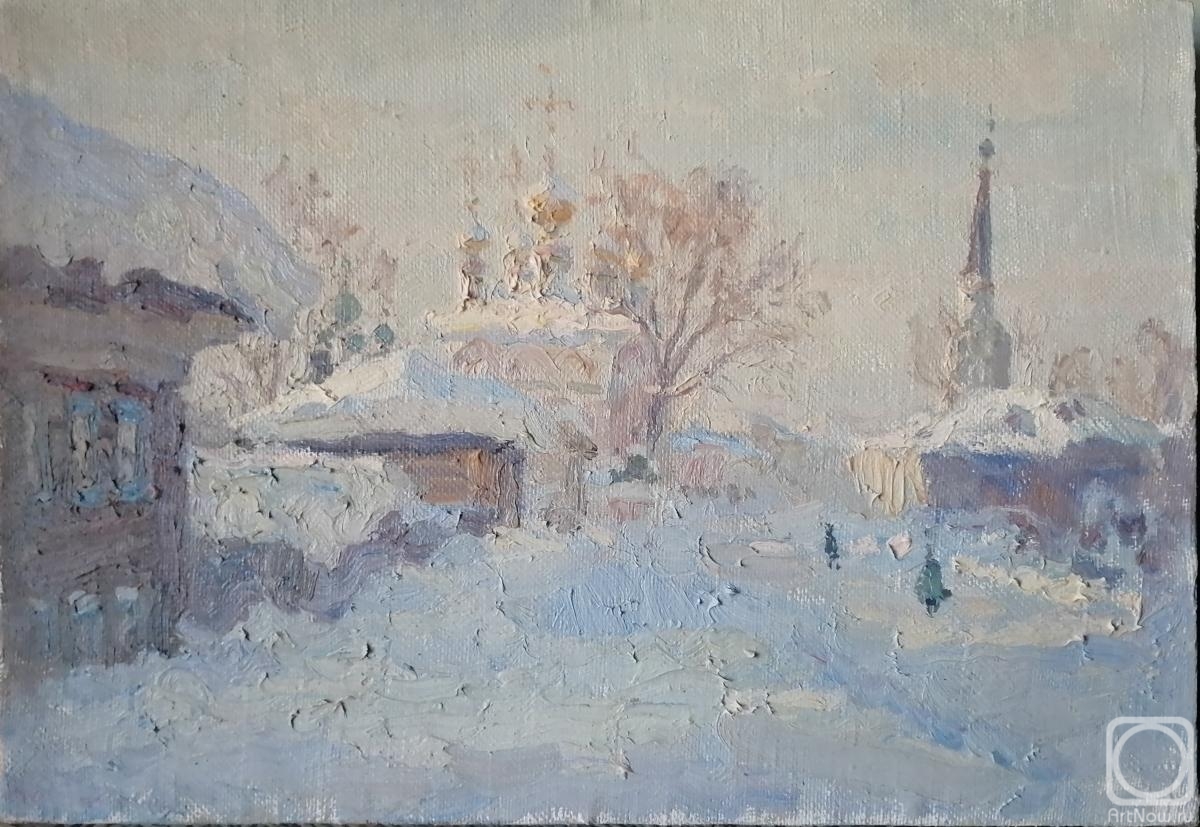 Zabolotnyh Konstantin. Winter morning