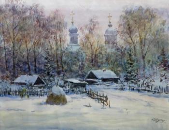 By the temple. Inozemtsev Nikolay