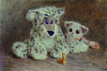 Toys and whistle. Lomanova Irina