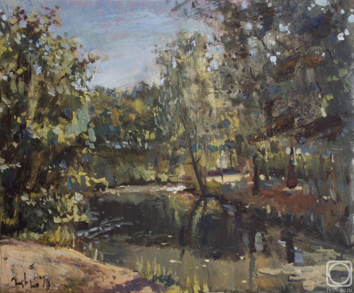 Zhmurko Anton. Small pond of Vorontsov Park