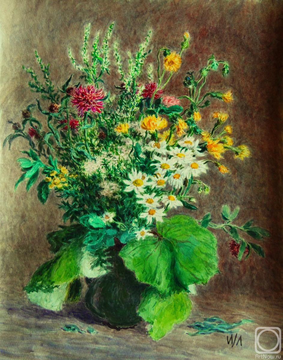 Lomanova Irina. Summer bouquet