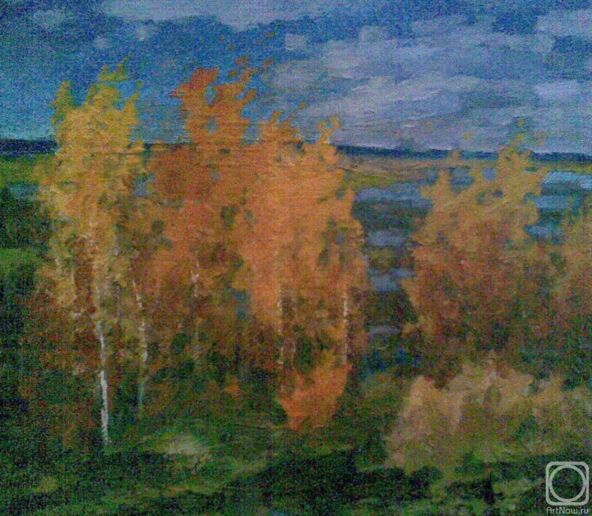 Knecht Aleksander. Siberian Autumn