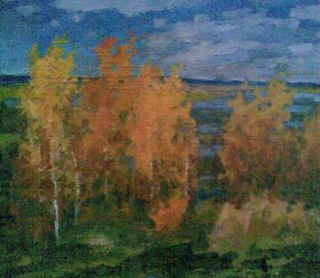 Siberian Autumn. Knecht Aleksander