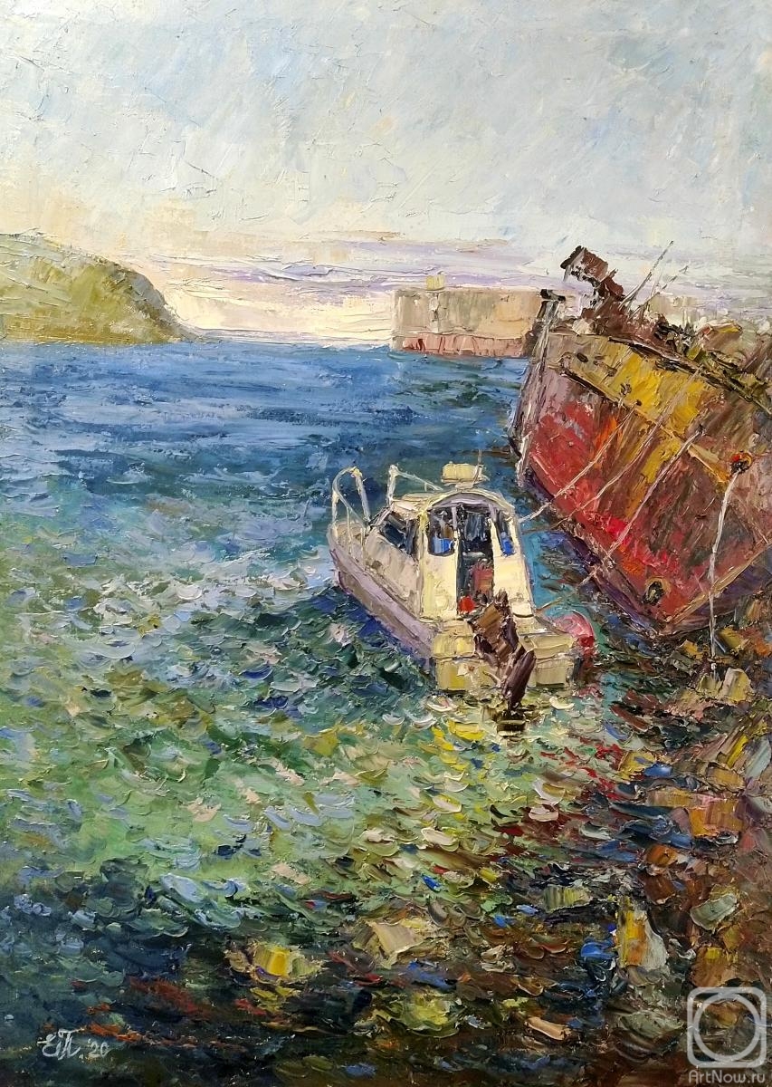 Polyudova Evgeniya. Boat