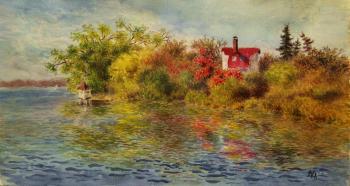 Autumn colors. Lomanova Irina