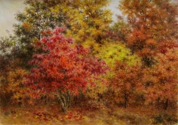 Autumn palette. Lomanova Irina