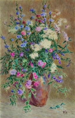 Field bouquet. Lomanova Irina