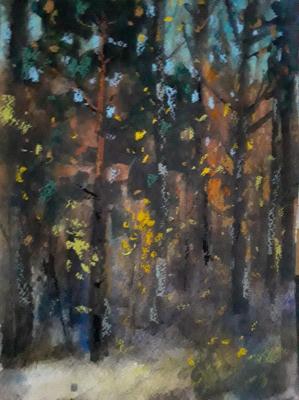 Картина «Осень в лесу. 2»