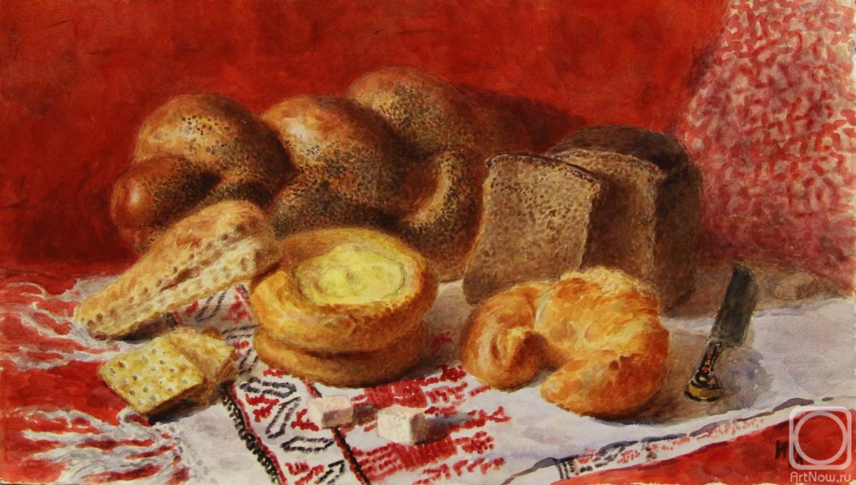 Lomanova Irina. Bread