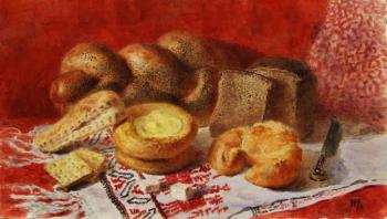 Bread. Lomanova Irina