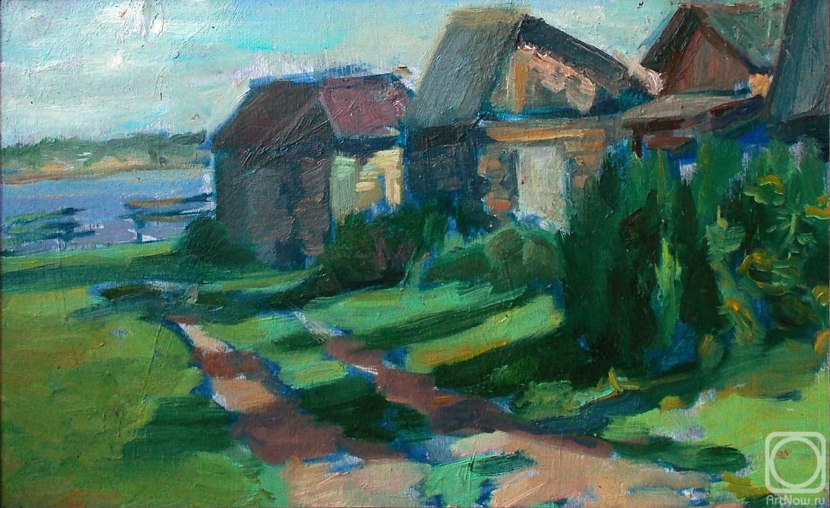 Homutova Alisa. On the outskirts of the Rifle